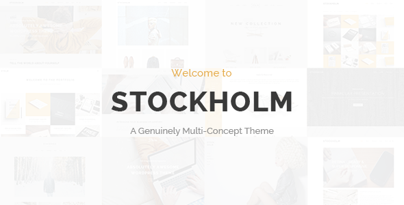 ThemeForest – Stockholm v1.7 – A Genuinely Multi-Concept Theme