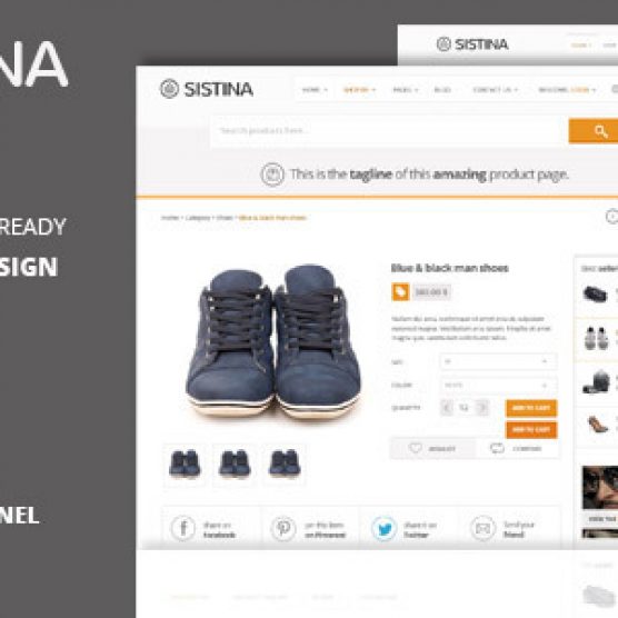 Sistina Flat Multipurpose Shop Theme v1.6.7