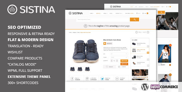 Sistina Flat Multipurpose Shop Theme v1.6.7