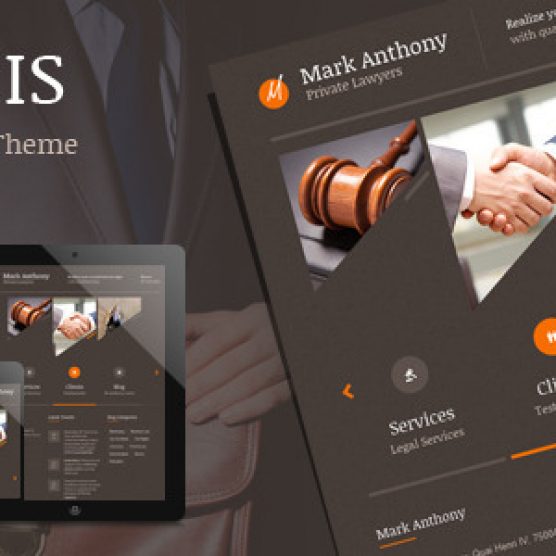 ThemeForest – Themis v3.9.2 – Responsive Law Business WordPress Theme