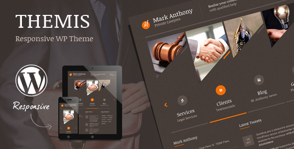 ThemeForest – Themis v3.9.2 – Responsive Law Business WordPress Theme