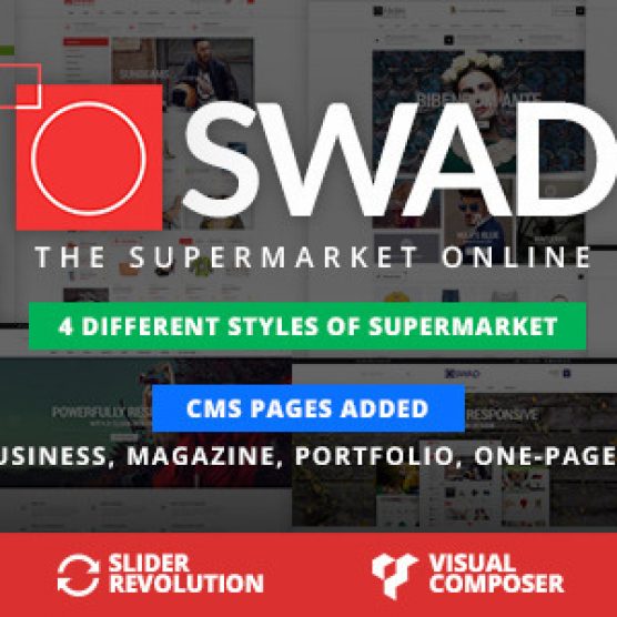 Oswad Responsive Supermarket Online Wordpress Theme - Oswad v1.0.7