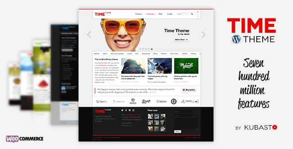 Time Responsive WordPress Theme v3.1.2