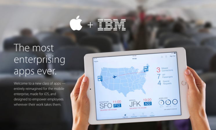 La solution IBM MobileFirst pour iOS