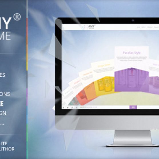 AMY Theme - Creative Multi-Purpose WordPress Theme v1.4