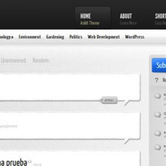 AskIt v4.0 – ElegantThemes WordPress Theme