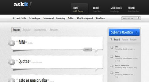 AskIt v4.0 – ElegantThemes WordPress Theme
