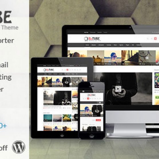 BeeTube v2.0 - Themeforest Video WordPress Theme