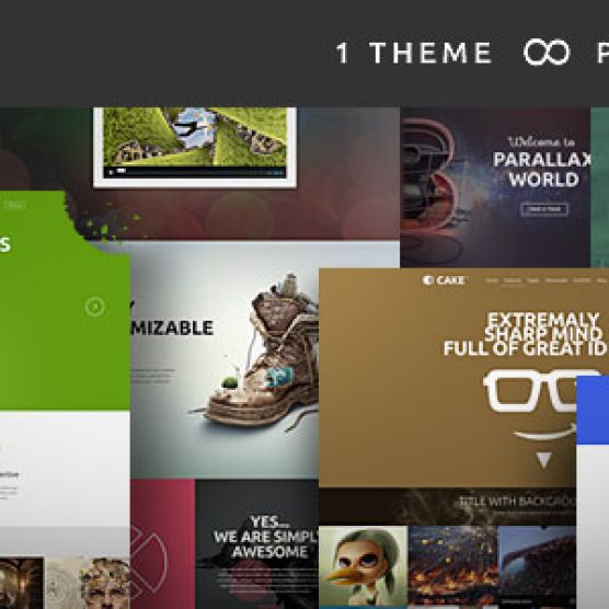 Cake v1.3.2 - Responsive Multi-Purpose WordPress Theme