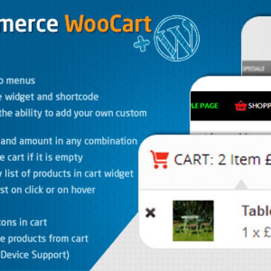 WooCommerce Cart WooCart Pro v1.30 Codecanyon Wordpress Plugin