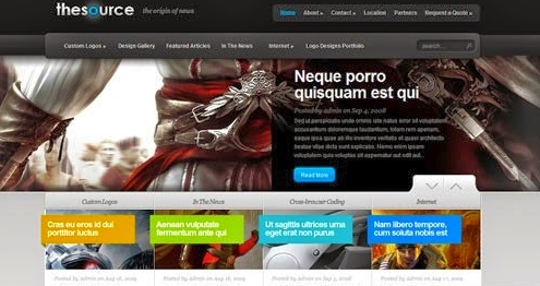 TheSource v4.7 – ElegantThemes WordPress Theme