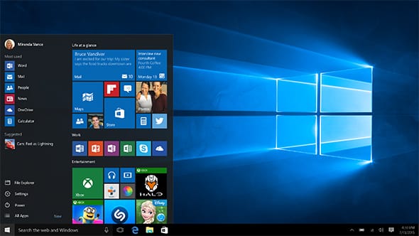 Decouvrir le windows 9 avec le machine learning