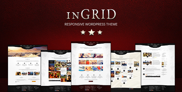 InGRID Responsive Multi-Purpose WordPress Theme v1.7