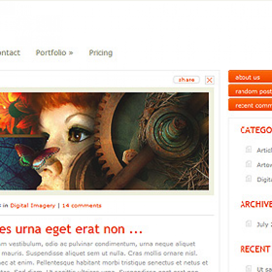 ArtSee v4.9 – ElegantThemes WordPress Theme