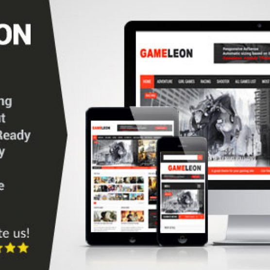 Gameleon v3.2 - WordPress Magazine & Arcade Theme