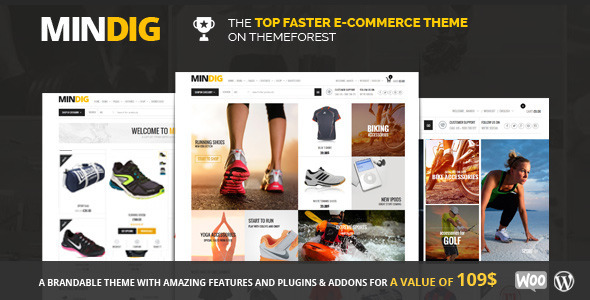 Mindig a Flat & Multipurpose WordPress Ecommerce Theme v1.0.9
