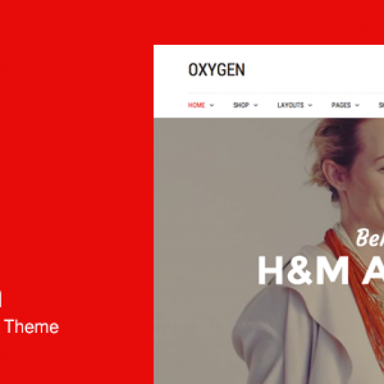 Oxygen - WooCommerce WordPress Theme v2.8