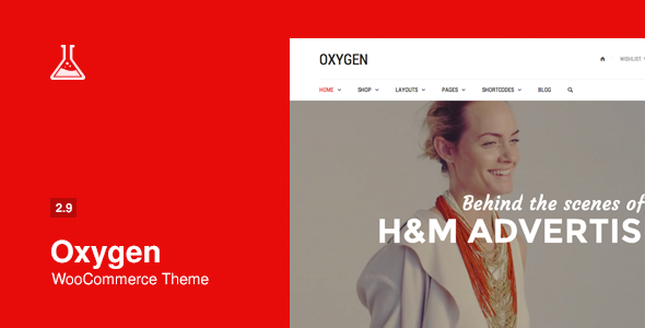 Oxygen – WooCommerce WordPress Theme v2.8
