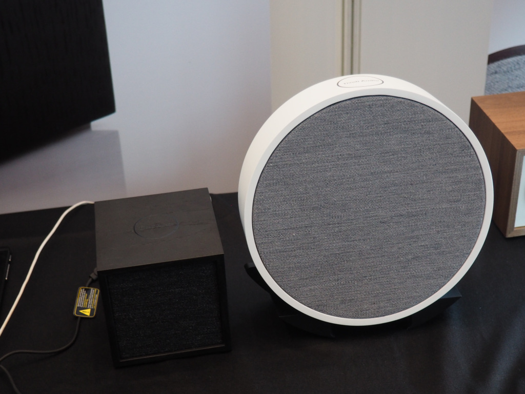 Why not buy a set of wireless speakers to match your furniture?