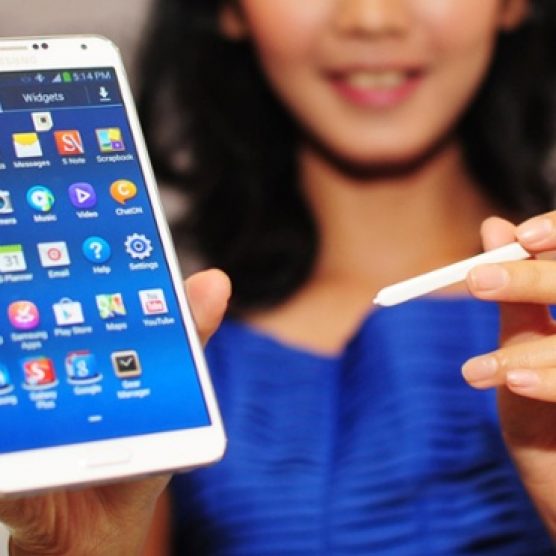 La phablette de Samsung Electronics