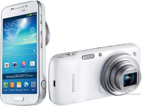 Samsung avec son nouveau smartphone Galaxy K zoom