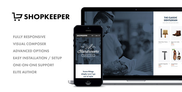 Shopkeeper – Responsive WordPress Theme v1.3.1