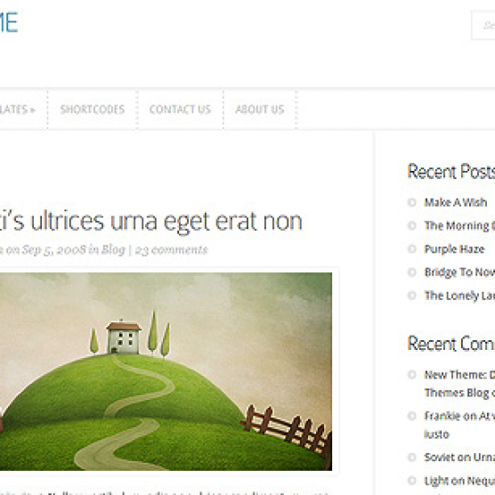 Trim v2.2 – ElegantThemes WordPress Theme