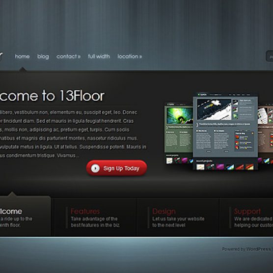 13floor v4.3 – ElegantThemes WordPress Theme