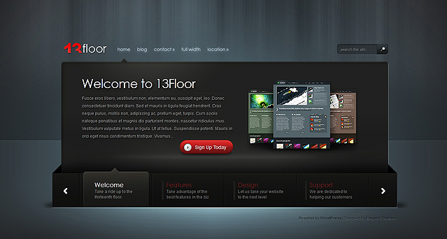 13floor v4.3 – ElegantThemes WordPress Theme