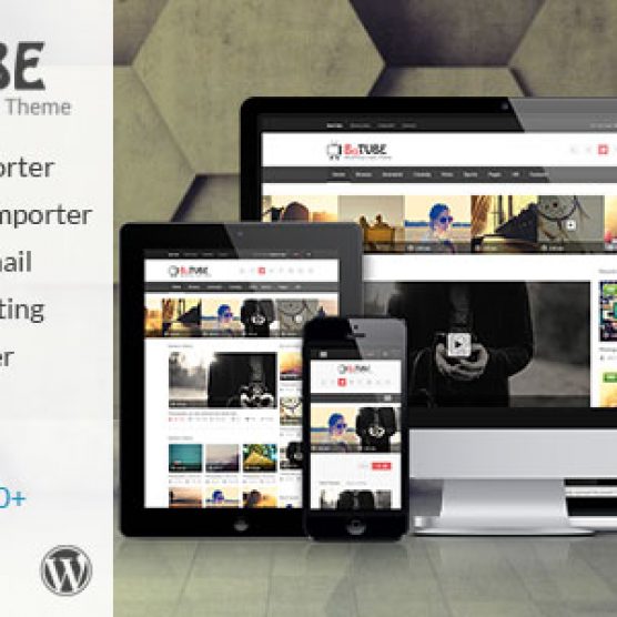 BeeTube v2.3 - Themeforest Video WordPress Theme