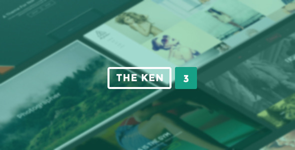 The Ken – Multi-Purpose Creative WordPress Theme v3.0.2.1