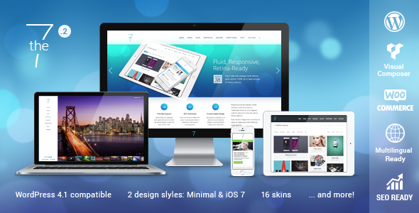 The7.2 Responsive Multi-Purpose WordPress Theme v1.1.0