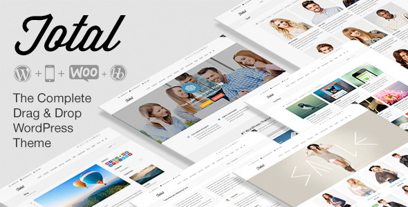 Total – Responsive Multi-Purpose WordPress Theme v1.6.3