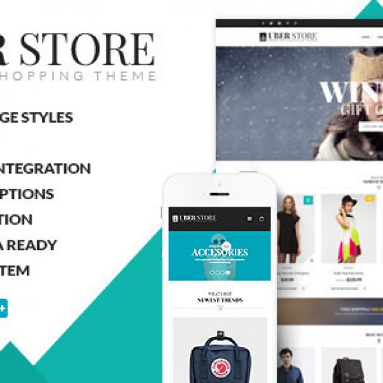 UberStore Next-Level Multi-Purpose Wordpress Theme v2.0.5