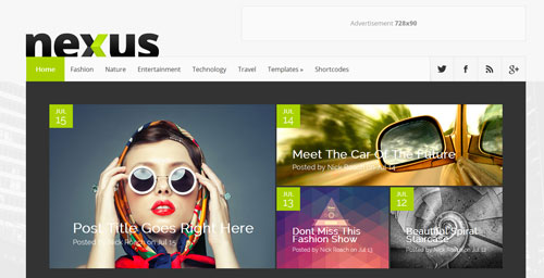 Nexus v1.3 – Elegantthemes WordPress Theme