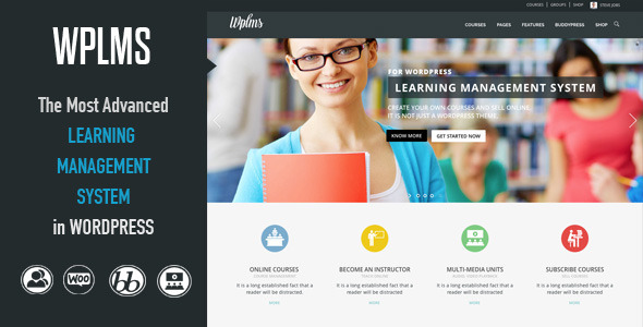 WPLMS Learning Management System v1.8.4.1