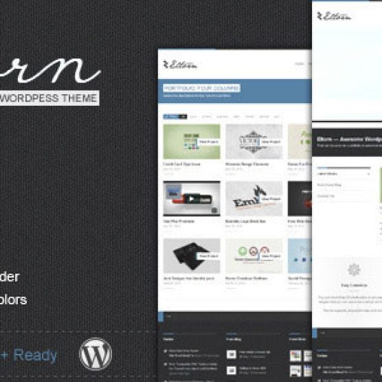 Eltorn - Themeforest Premium WordPress Theme
